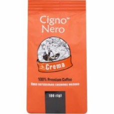 Кофе молотый Cigno Nero Crema 100 г