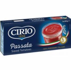 Томатный соус Cirio Пассата 3х200г (8001440120152)
