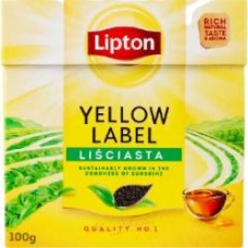 Чай черный Lіpton Yellow Label 100 г