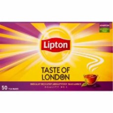 Чай черный Lіpton Taste of London 50 шт.