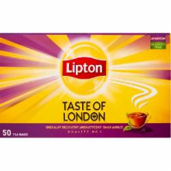 Чай черный Lіpton Taste of London 50 шт.