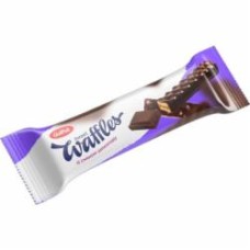 Конфеты Golpek вафельные глазированные Sweet waffles в форме стика со вкусом шоколада 250 г