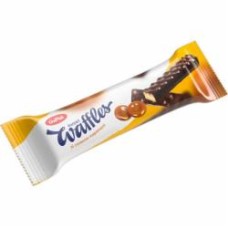 Конфеты Golpek вафельные глазированные Sweet waffles в форме стика со вкусом карамели 250 г