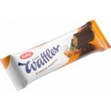 Конфеты Golpek вафельные глазированные Sweet waffles со вкусом Амаретто 500 г