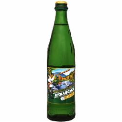 Вода Лужанська с/бут сильногазированная 0,5 л