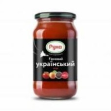 Соус Руна Украинский фирменный 485 г