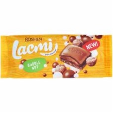 Молочный шоколад Roshen пористый Buble Nut Lacmi м/у 85г