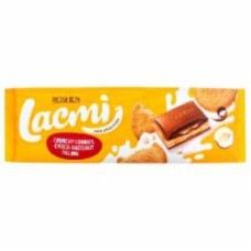 Молочный шоколад Roshen с шоколадно-ореховой начинкой и печеньем Lacmi м/у 290г