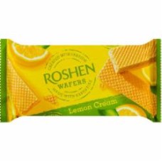 Вафли Roshen Wafers лимон ВКФ 216 г