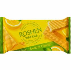 Вафли Roshen Wafers лимон ВКФ 216 г