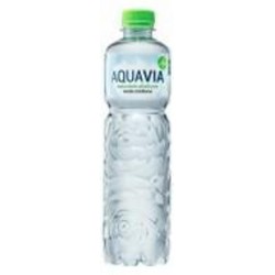 Вода Aquavia лужная п/бут негазированная 1,5 л