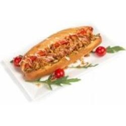 Хот-дог запеченный с овощами 280 г