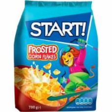 Хлопья START кукурузные глазированные м/у 700 г