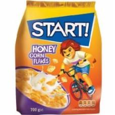 Хлопья START кукурузные медовые м/у 700 г