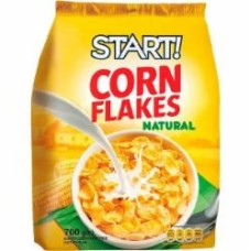 Хлопья START кукурузные натуральные м/у 700 г