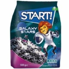 Завтраки готовые START зерновые Galaxy stars м/у 500 г