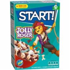 Завтраки готовые START Веселый Роджер (4820008123299) 250 г