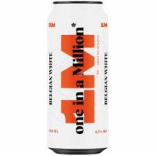Пиво 1М Belgium White 0,5 л
