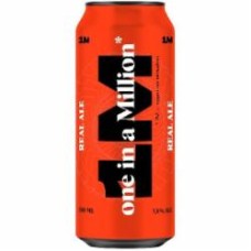 Пиво 1М Real Ale 0,5 л