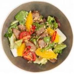 Салат с уткой и апельсином 250 г