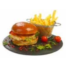 Бургер комбо MANGO PEPPER с курятиной