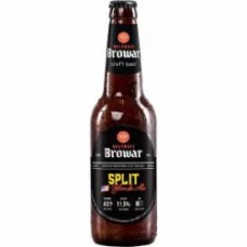 Пиво Волинський Бровар светлое нефильтрованное SPLIT 4820183001399 0,35 л