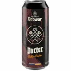 Пиво Волинський Бровар светлое нефильтрованное Porter 4820183001474 0,5 л