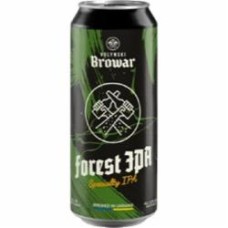 Пиво Волинський Бровар светлое нефильтрованное Forest Ipa 4820183001450 0,5 л