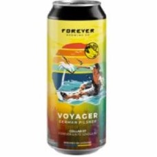 Пиво ТМ FOREVER светлое нефильтрованное Voyager 4820183001405 0,5 л