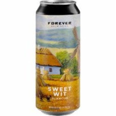 Пиво ТМ FOREVER светлое пшеничное нефильтрованное Sweet Wit 4820183001429 0,5 л