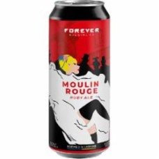 Пиво ТМ FOREVER полутемное нефильтрованное Moulin Rouge 4820183001412 0,5 л