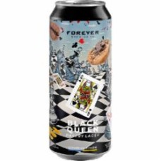 Пиво ТМ FOREVER темное нефильтрованное Black Queen 4820183001481 0,5 л