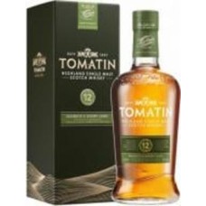 Виски Tomatin Distillery 12 Y.O. 0,7 л