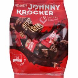 Конфеты глазированные Roshen Johnny Krocker choco 350 г (4823077635489)