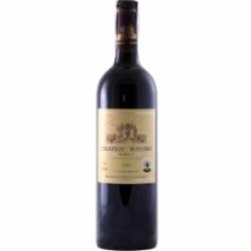 Вино Chateau красное сухое Шато Мальбек Malbec 0,75 л