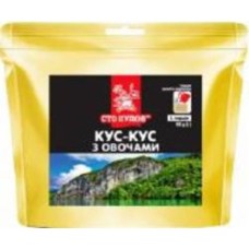 Каша Сто пудів Кус-кус с овощами 88 г (4820235611514)
