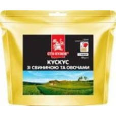 Каша Сто пудів Кус-кус со свининой и овощами 80 г (4820168886461)