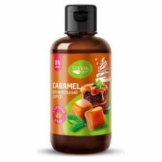 Сироп Stevia Карамельный без сахара 250 мл