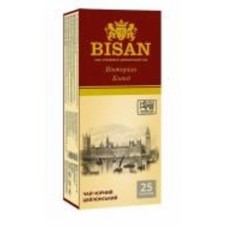 Чай черный BISAN Victorian Blend 25 шт. 50 г