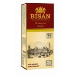 Чай черный BISAN Victorian Blend 25 шт. 50 г