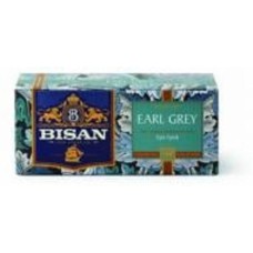 Чай черный BISAN Earl Grey 25 шт. 37,5 г