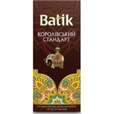 Чай черный Batik Королевский стандарт 25 шт. 50 г