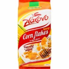 Хлопья Золоте зерно экструзионные Медовые 300г п/эт (4820017297042) 300 г