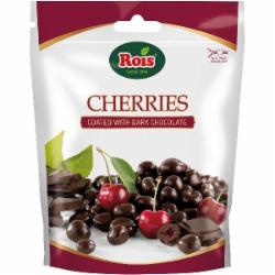 Конфеты VICTORIA NUTS вишня в черном шоколаде 100 г