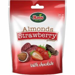Конфеты VICTORIA NUTS миндаль в шоколаде со вкусом клубники 90 г