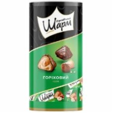 Конфеты АВК Королевский шарм с ореховой начинкой (тубус) 235 г