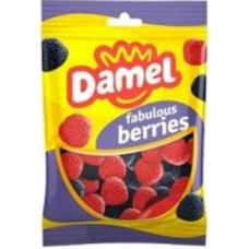 Конфеты жевательные Damel Berries (80 г)