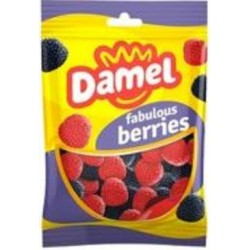 Конфеты жевательные Damel Berries (80 г)