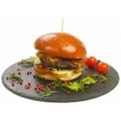 Бургер BBQ с говядиной 300 г