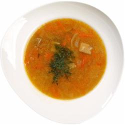 Уха с белыми грибами 300 г